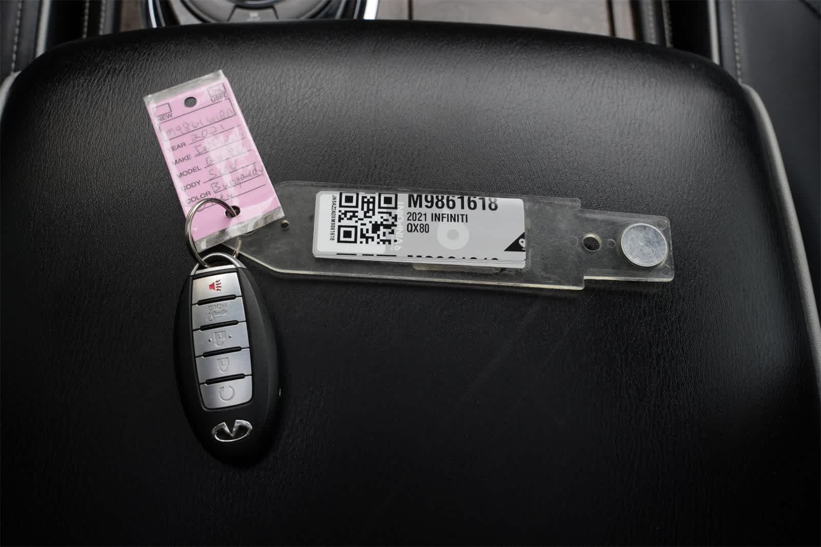 2021 INFINITI QX80 PREMIUM SELECT