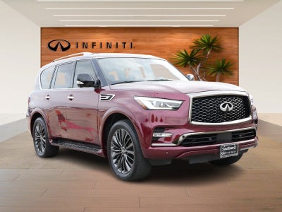2021 INFINITI QX80 PREMIUM SELECT