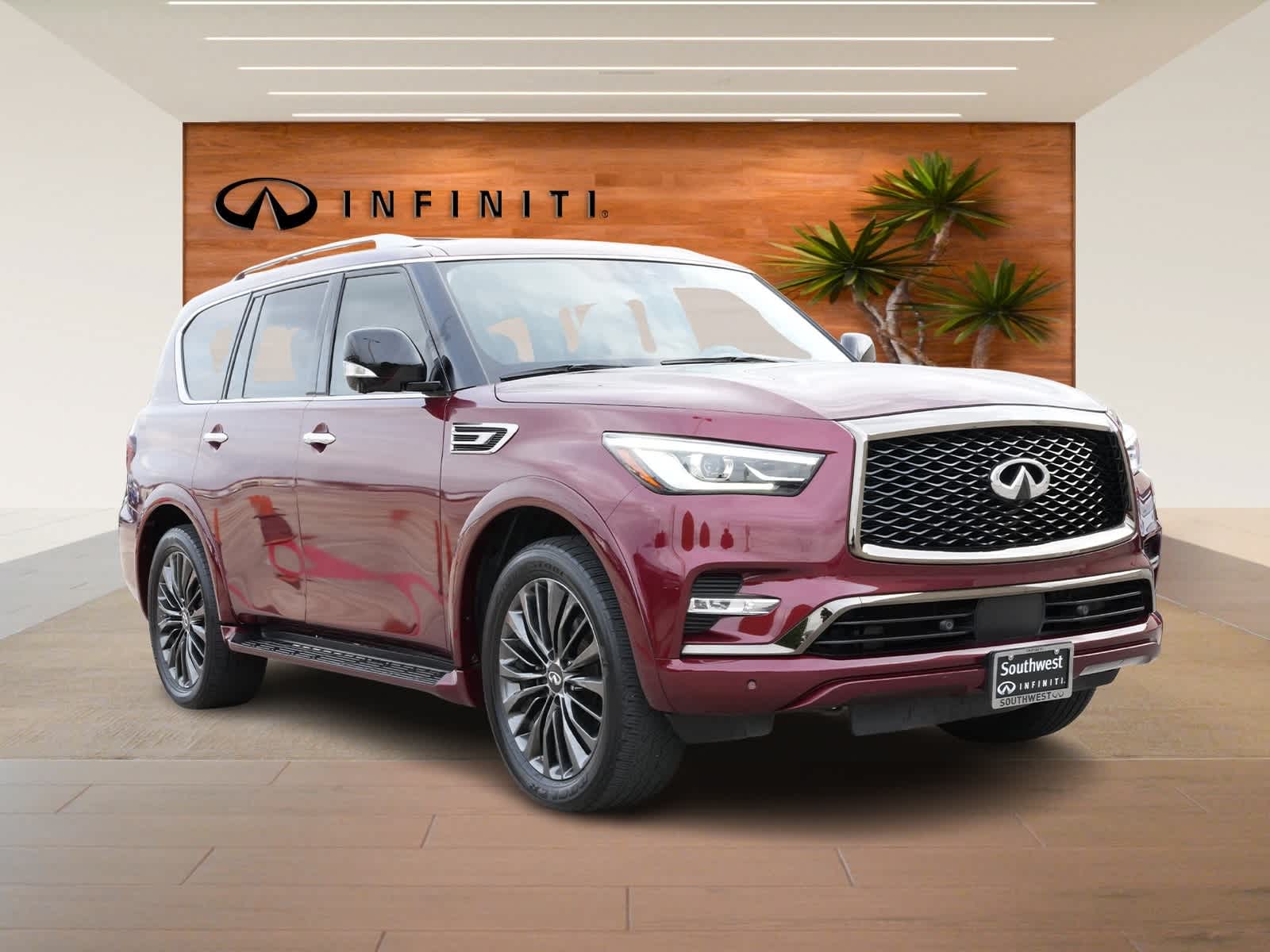 2021 INFINITI QX80 PREMIUM SELECT