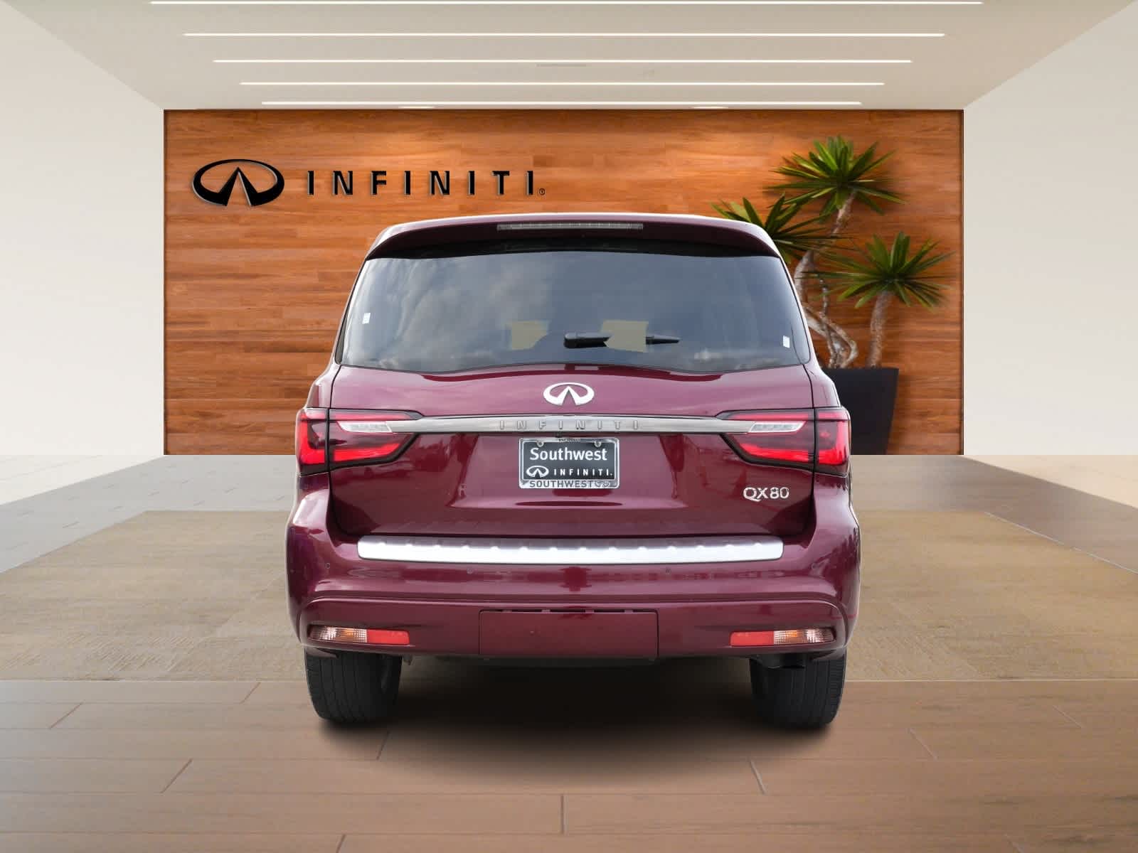 2021 INFINITI QX80 PREMIUM SELECT