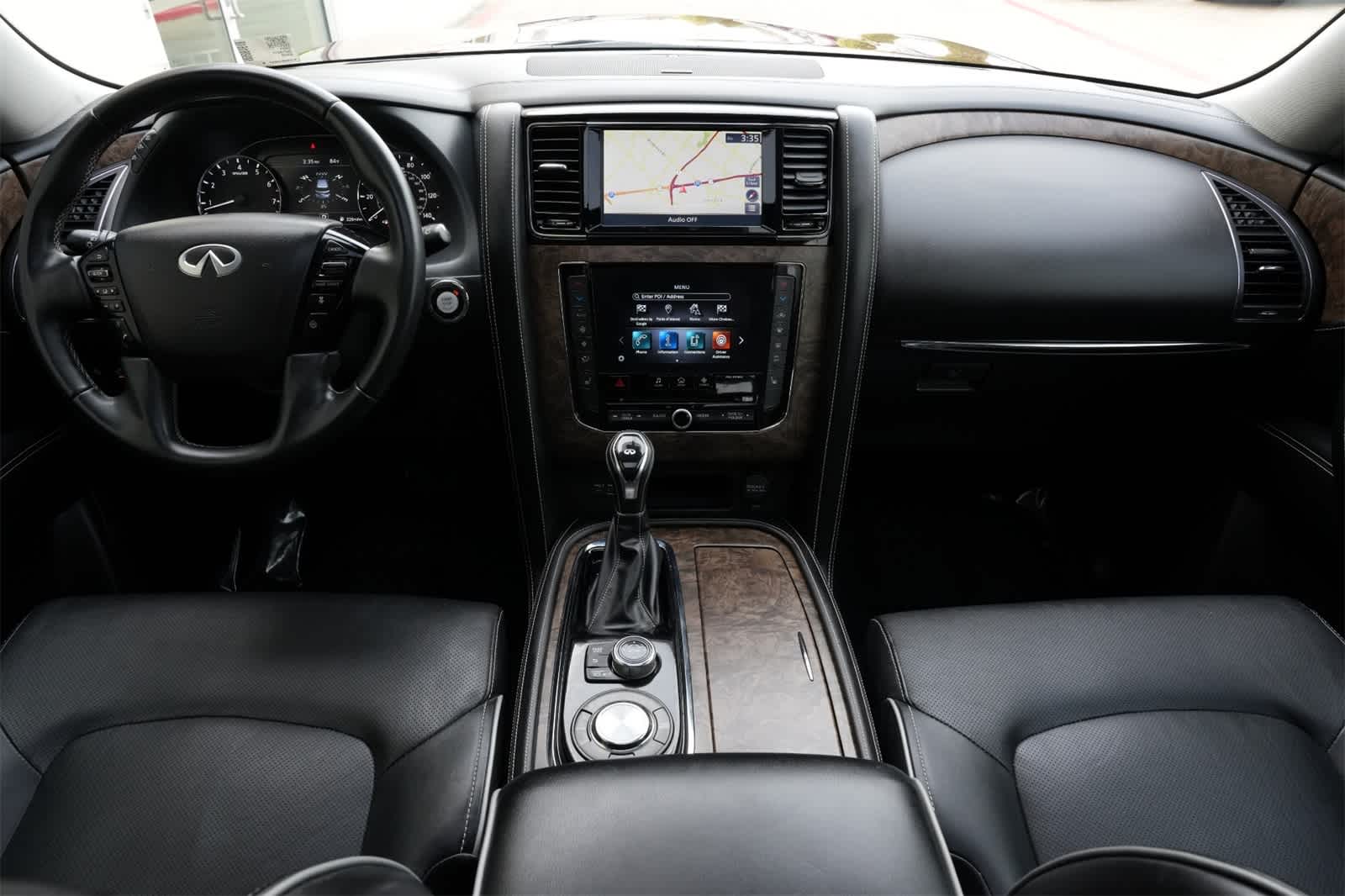 2021 INFINITI QX80 PREMIUM SELECT