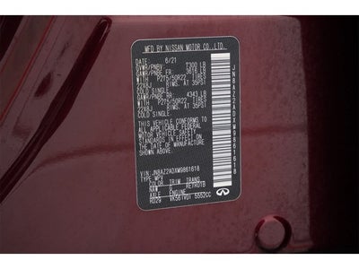 2021 INFINITI QX80 PREMIUM SELECT