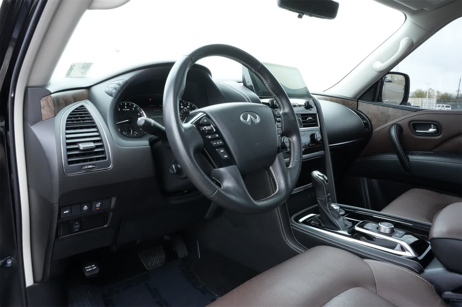 2024 INFINITI QX80 PREMIUM SELECT 4WD