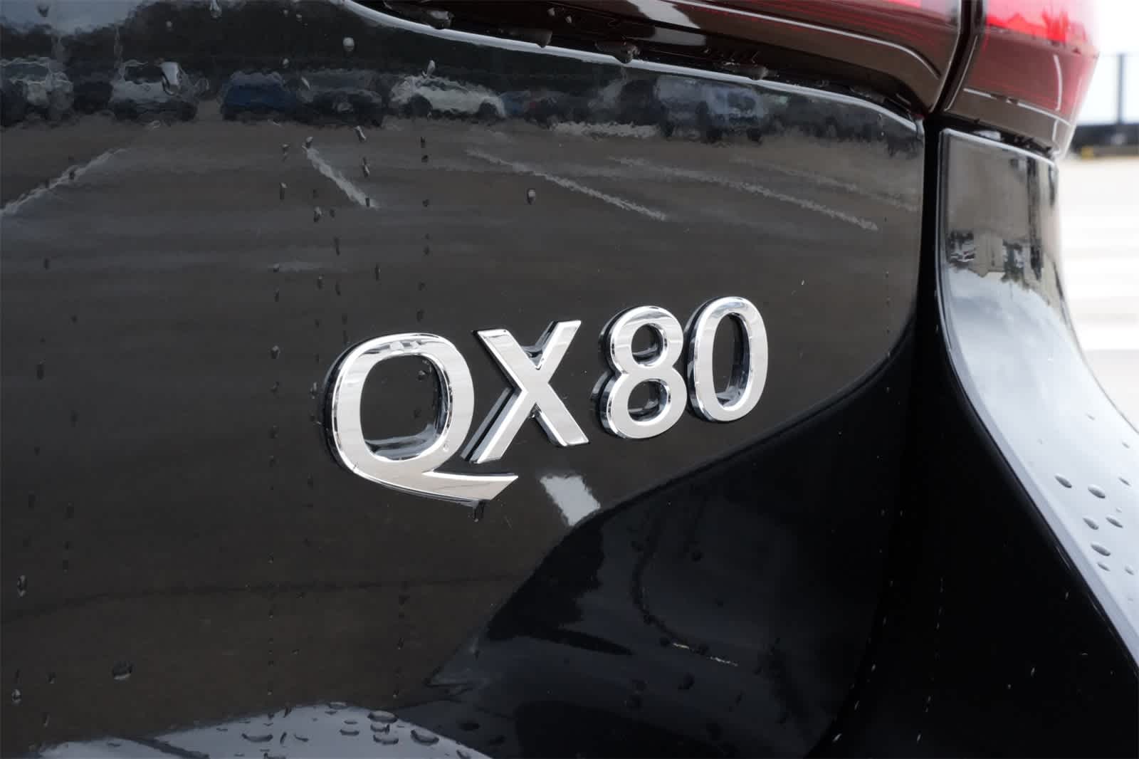 2024 INFINITI QX80 PREMIUM SELECT 4WD