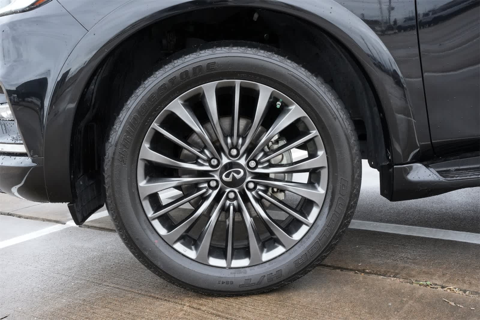 2024 INFINITI QX80 PREMIUM SELECT 4WD