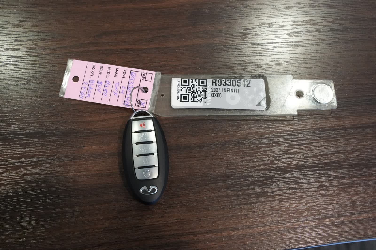 2024 INFINITI QX80 PREMIUM SELECT 4WD