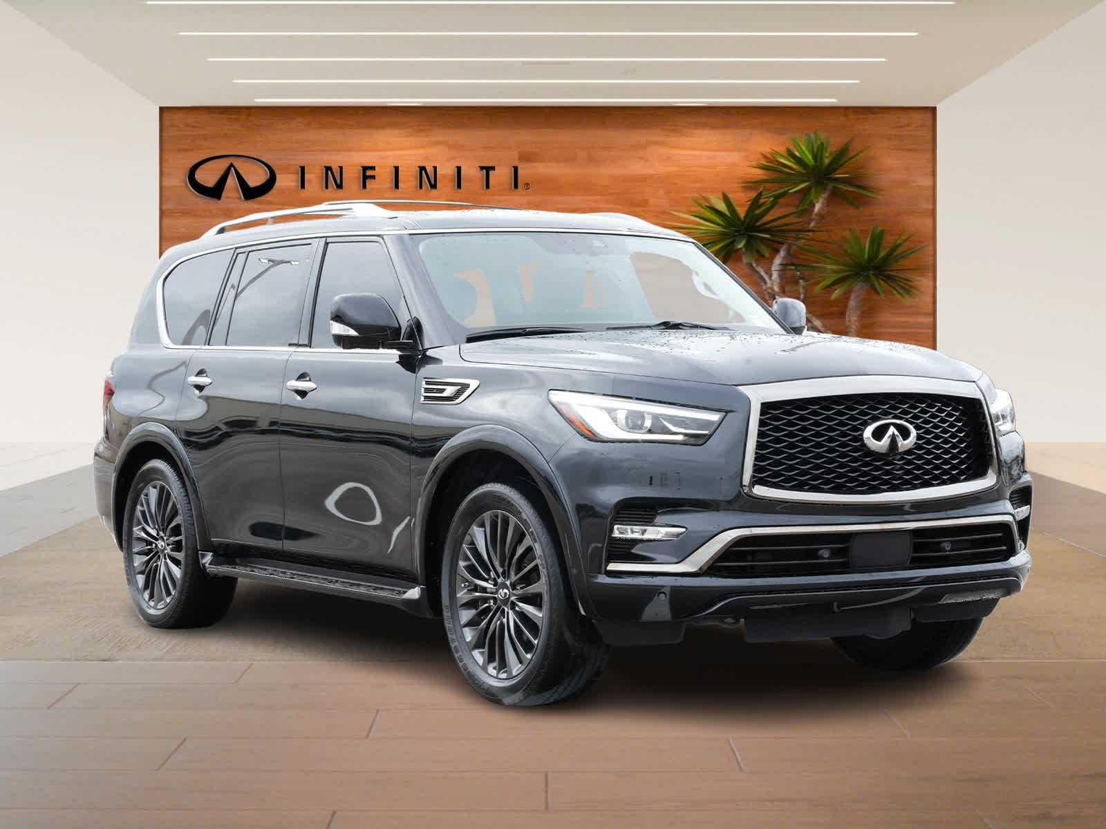2024 INFINITI QX80 PREMIUM SELECT 4WD