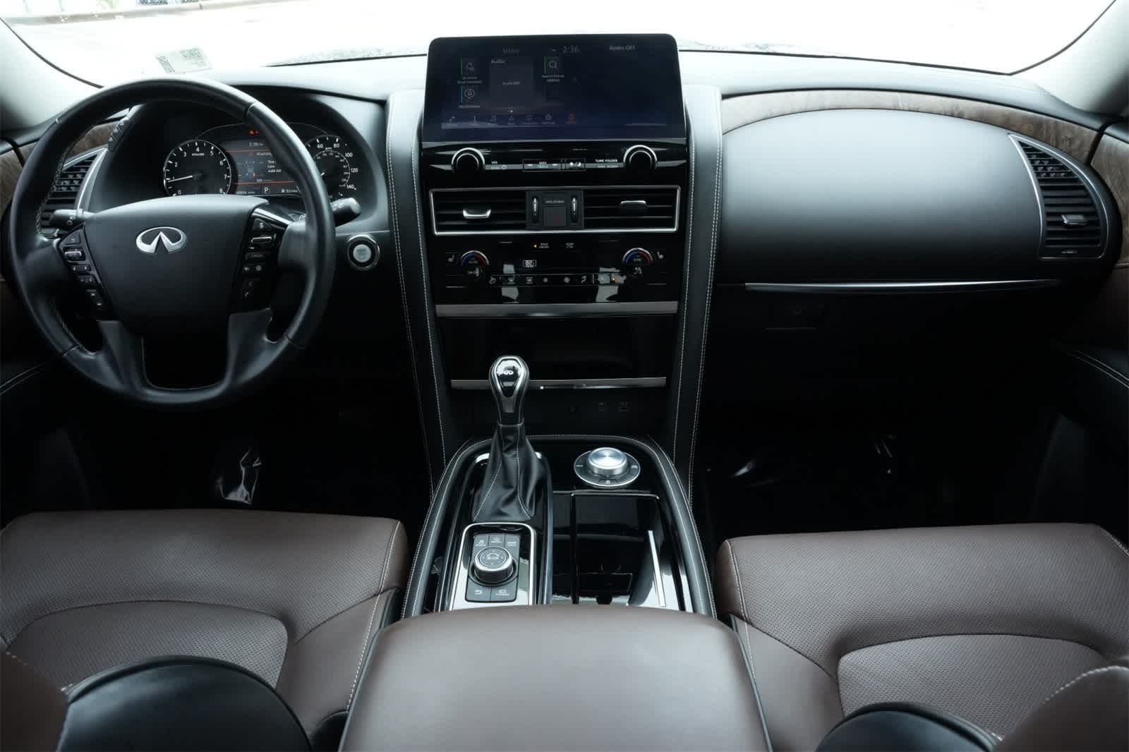 2024 INFINITI QX80 PREMIUM SELECT 4WD