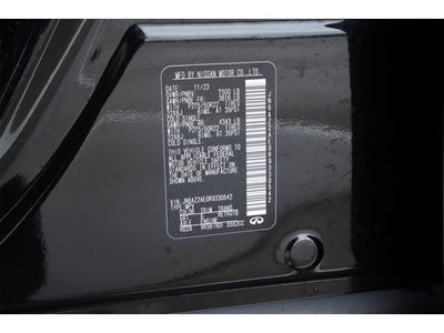 2024 INFINITI QX80 PREMIUM SELECT