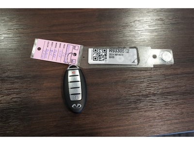 2024 INFINITI QX80 PREMIUM SELECT