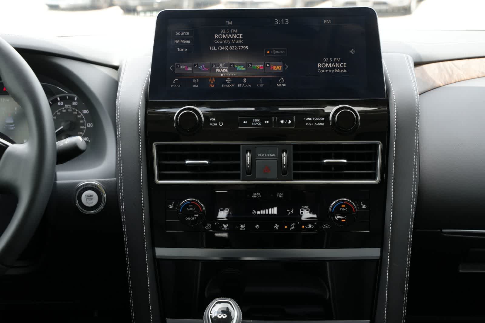 2024 INFINITI QX80 PREMIUM SELECT