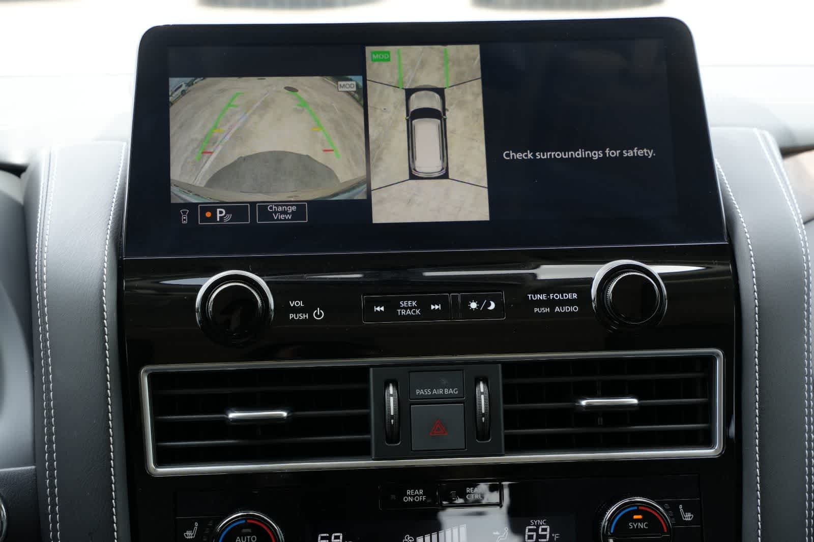 2024 INFINITI QX80 PREMIUM SELECT