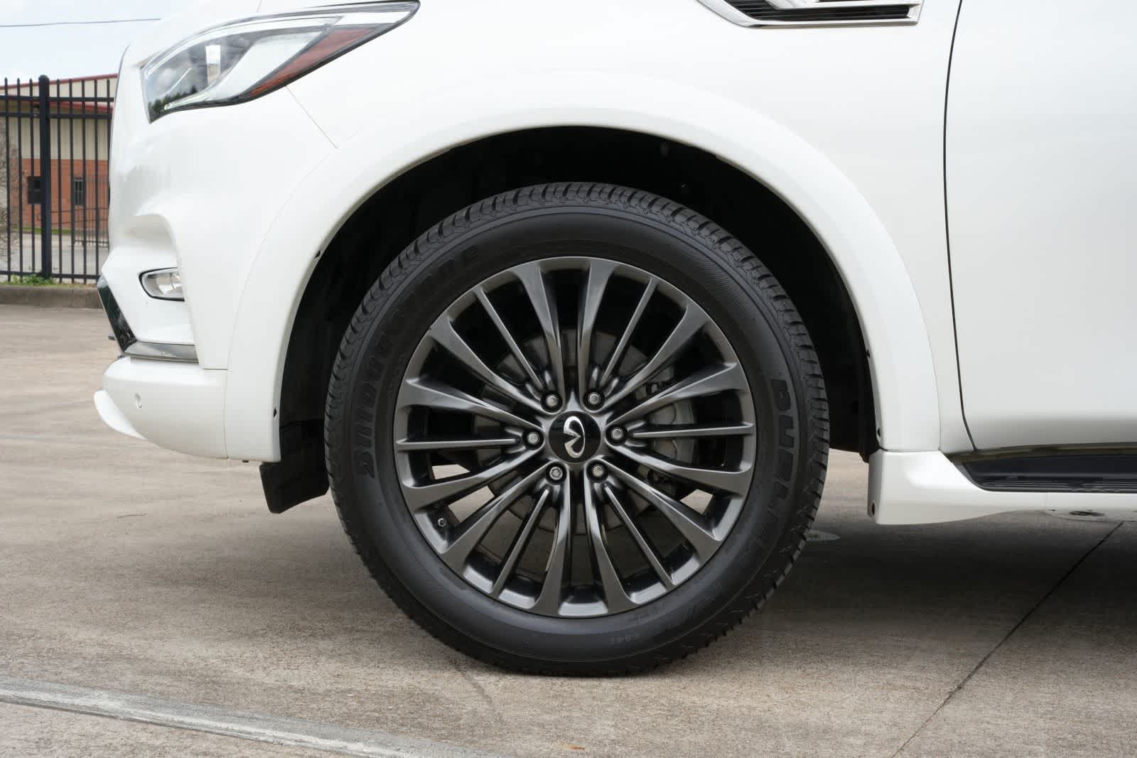 2024 INFINITI QX80 PREMIUM SELECT