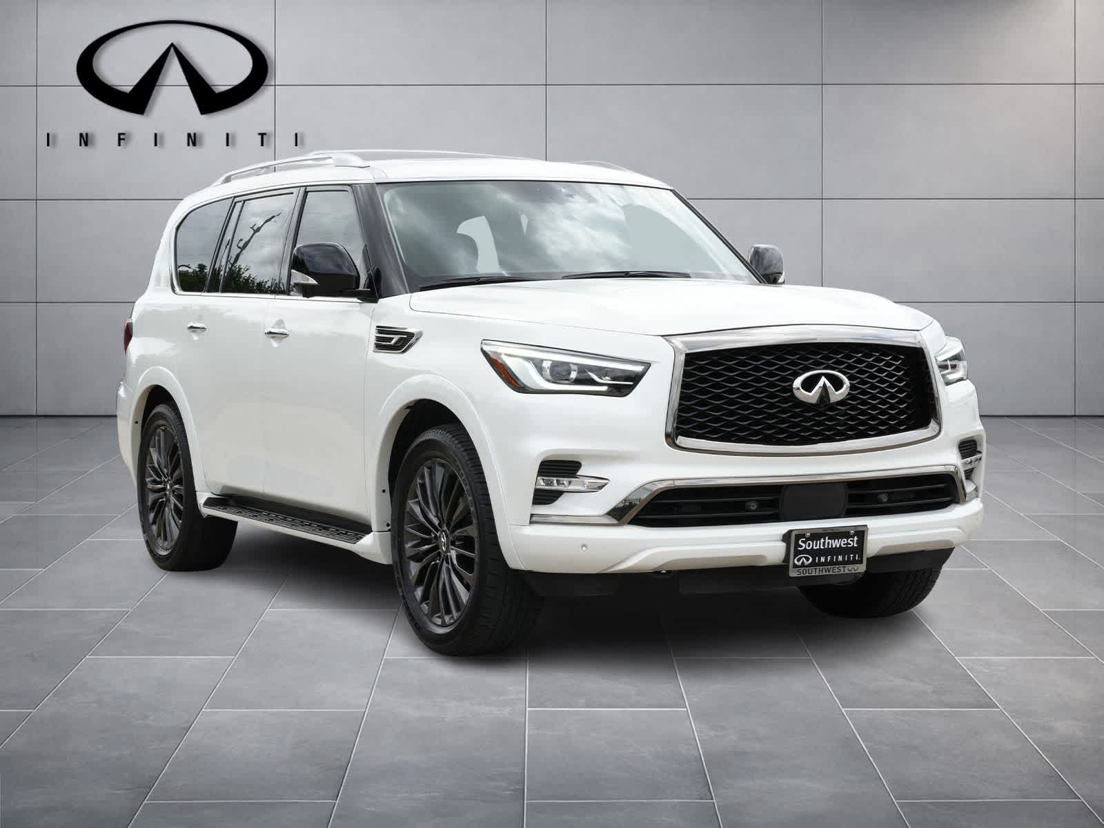 2024 INFINITI QX80 PREMIUM SELECT