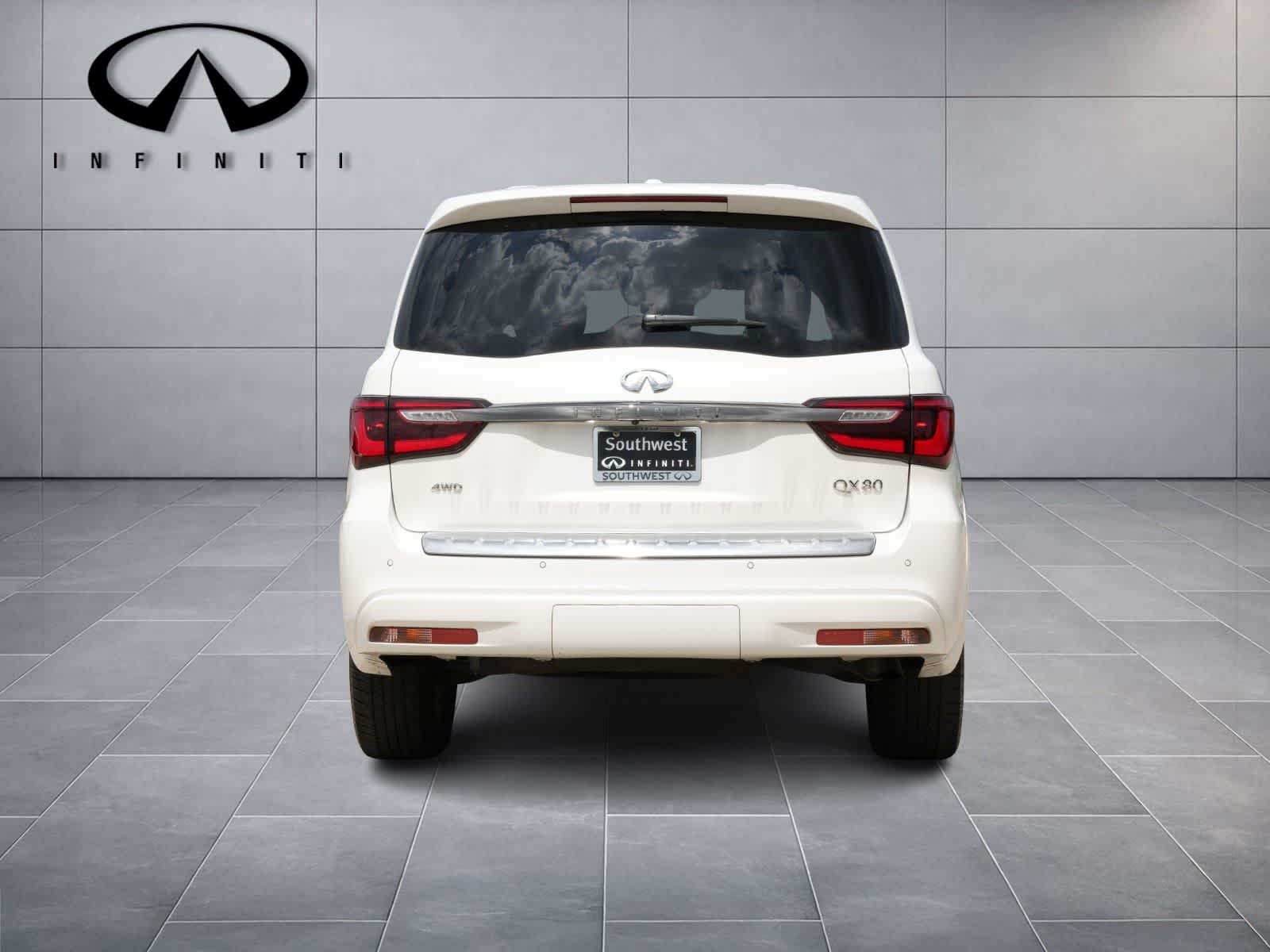 2024 INFINITI QX80 PREMIUM SELECT