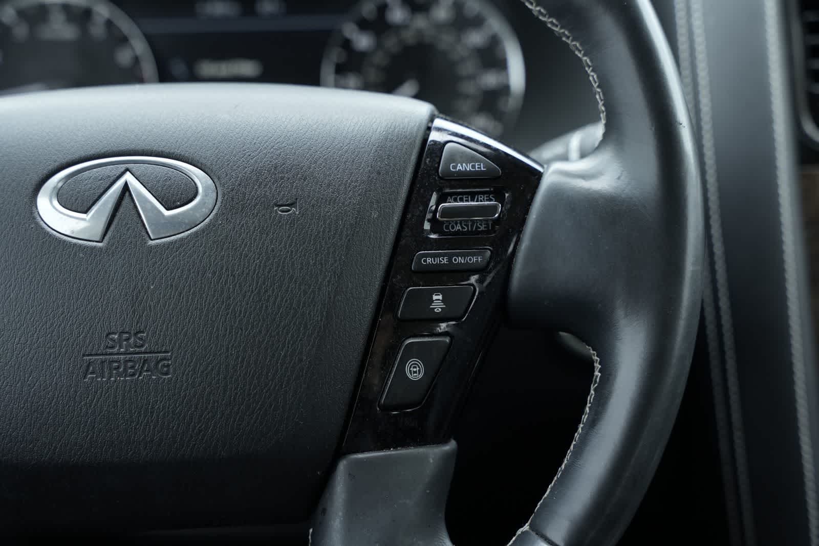 2021 INFINITI QX80 PREMIUM SELECT