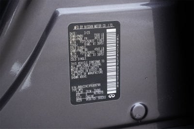 2023 INFINITI QX80 PREMIUM SELECT