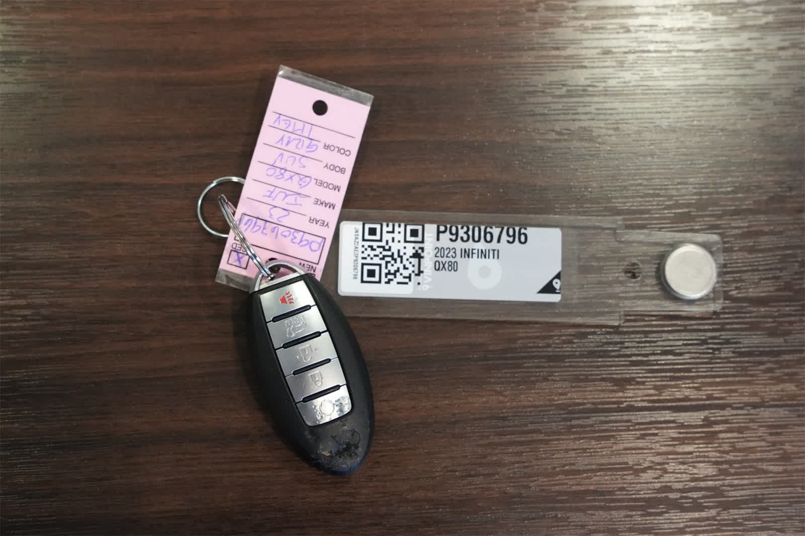 2023 INFINITI QX80 PREMIUM SELECT