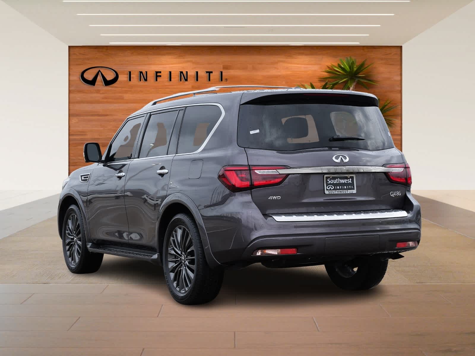 2023 INFINITI QX80 PREMIUM SELECT