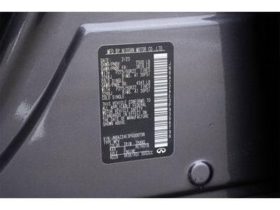 2023 INFINITI QX80 PREMIUM SELECT