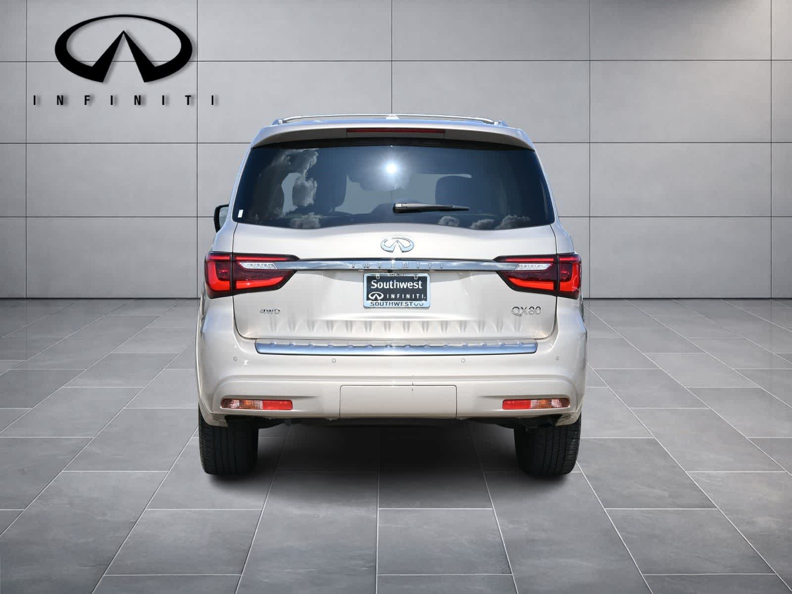 2024 INFINITI QX80 PREMIUM SELECT