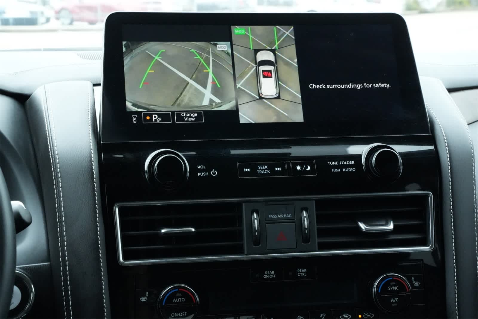 2024 INFINITI QX80 PREMIUM SELECT 4WD