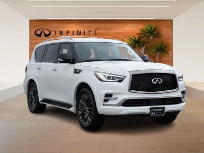 2024 INFINITI QX80 PREMIUM SELECT 4WD