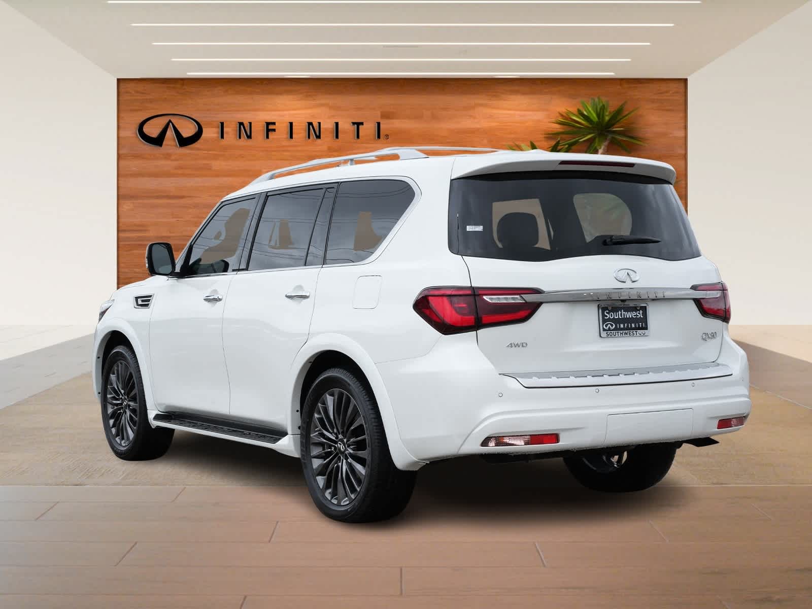 2024 INFINITI QX80 PREMIUM SELECT 4WD
