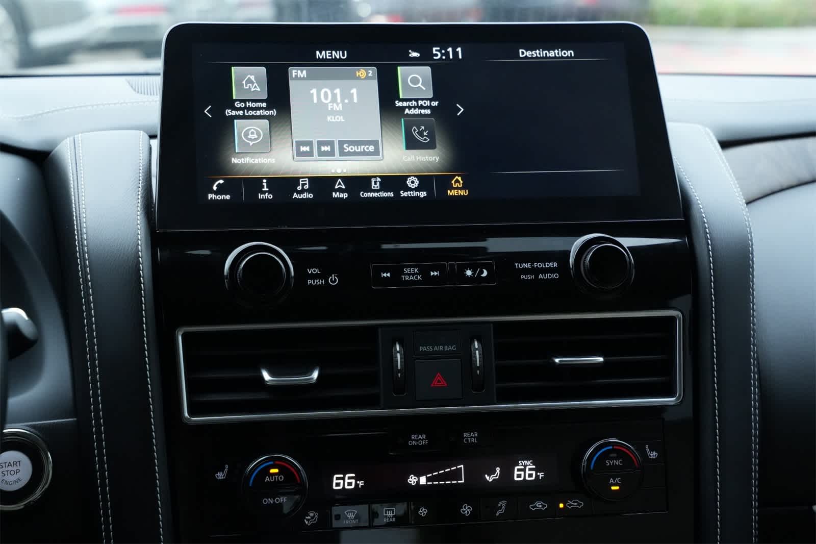 2022 INFINITI QX80 PREMIUM SELECT 4WD