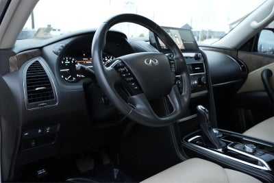 2022 INFINITI QX80 PREMIUM SELECT 4WD