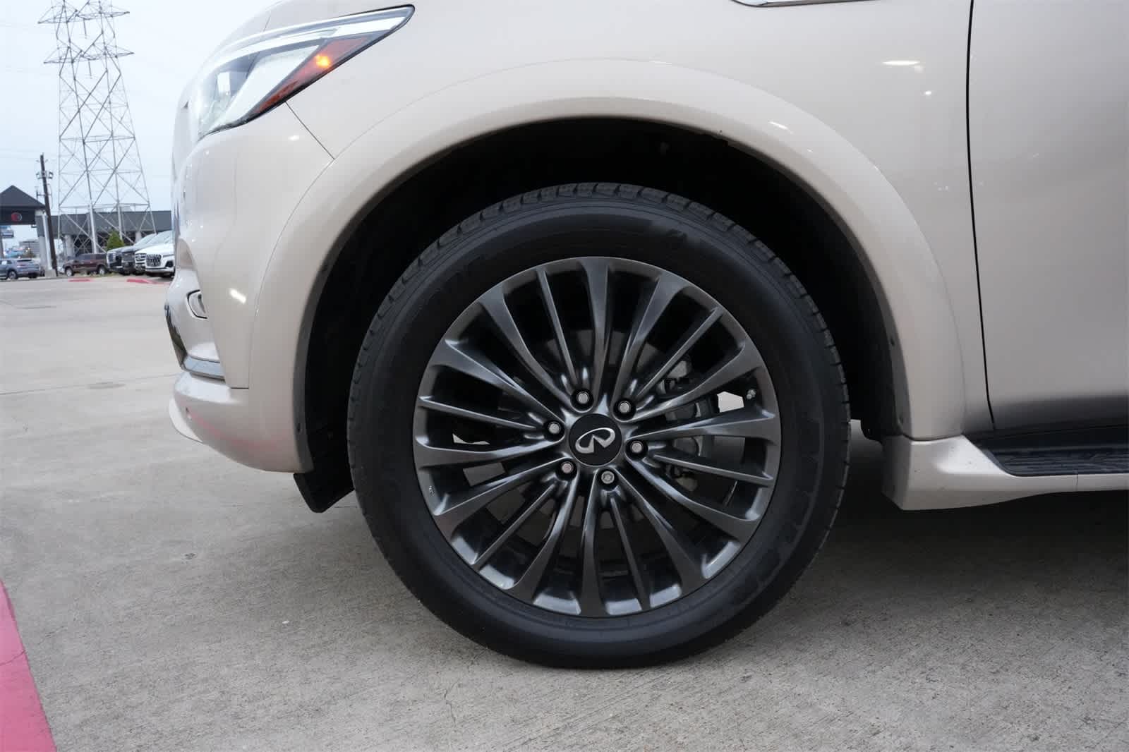 2022 INFINITI QX80 PREMIUM SELECT 4WD