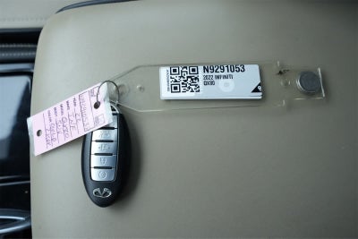 2022 INFINITI QX80 PREMIUM SELECT 4WD