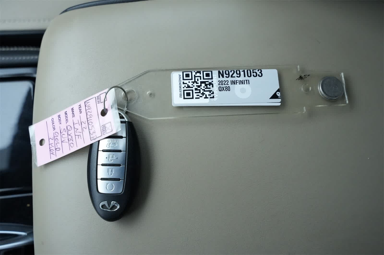 2022 INFINITI QX80 PREMIUM SELECT 4WD