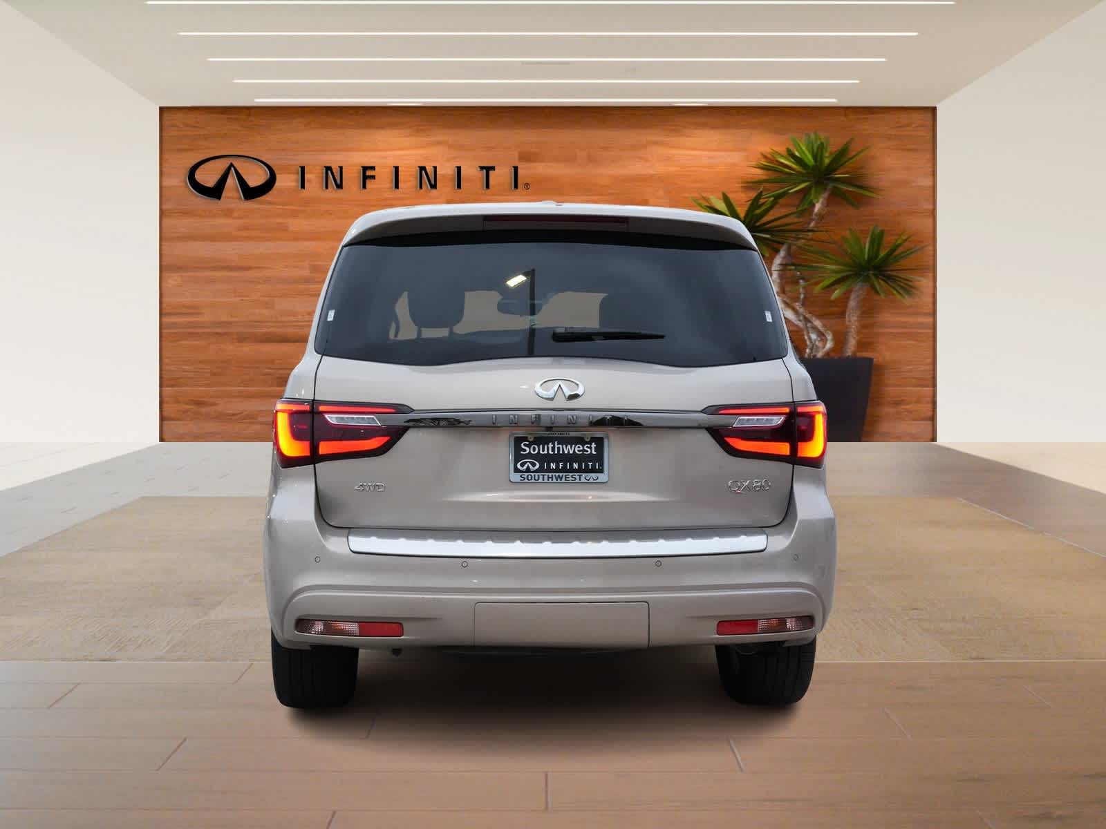 2022 INFINITI QX80 PREMIUM SELECT 4WD
