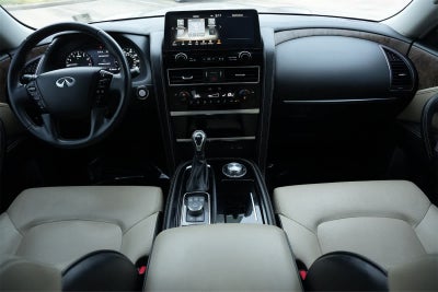 2022 INFINITI QX80 PREMIUM SELECT 4WD