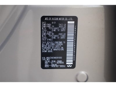 2022 INFINITI QX80 PREMIUM SELECT 4WD