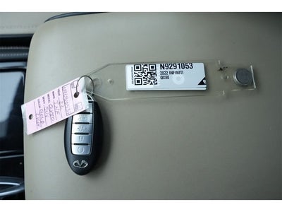 2022 INFINITI QX80 PREMIUM SELECT 4WD