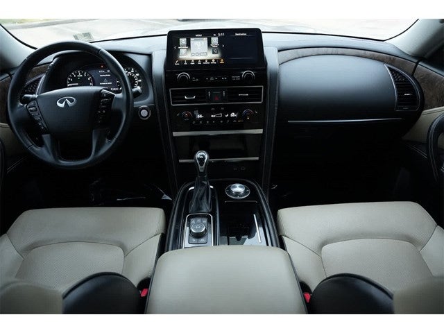 2022 INFINITI QX80 PREMIUM SELECT 4WD