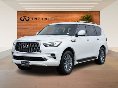 2024 INFINITI QX80 LUXE 4WD