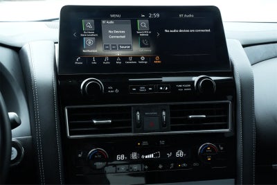 2024 INFINITI QX80 LUXE 4WD