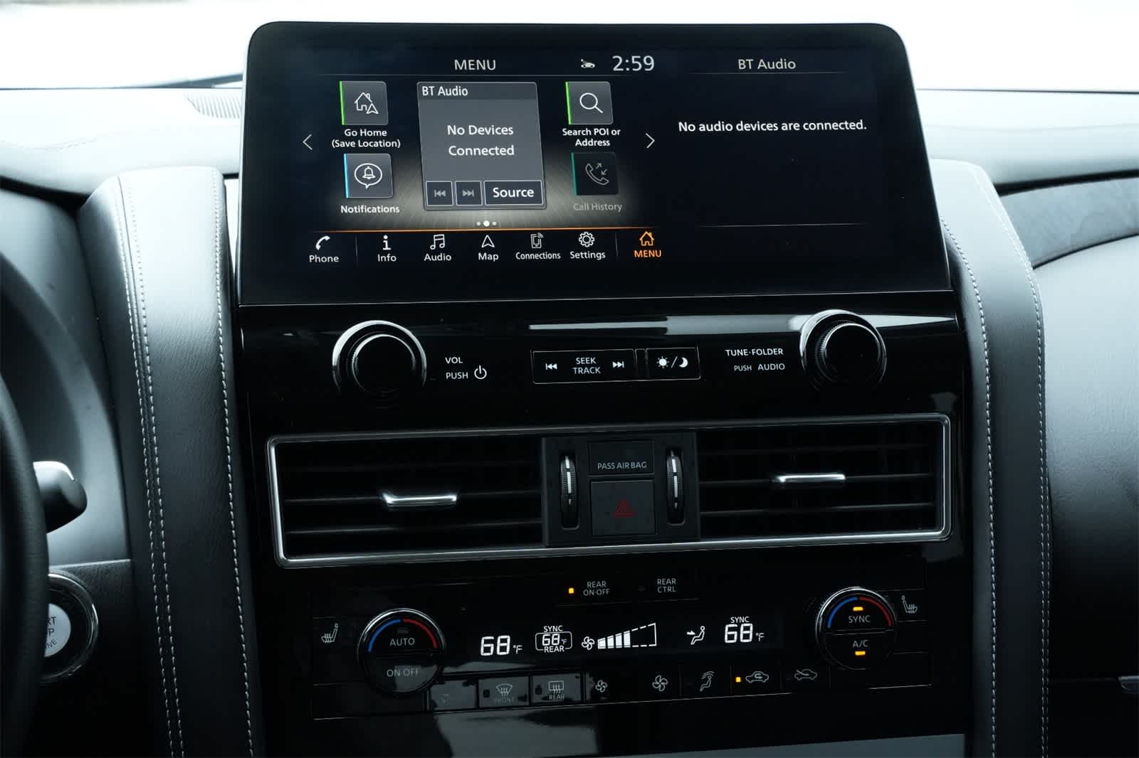 2024 INFINITI QX80 LUXE 4WD