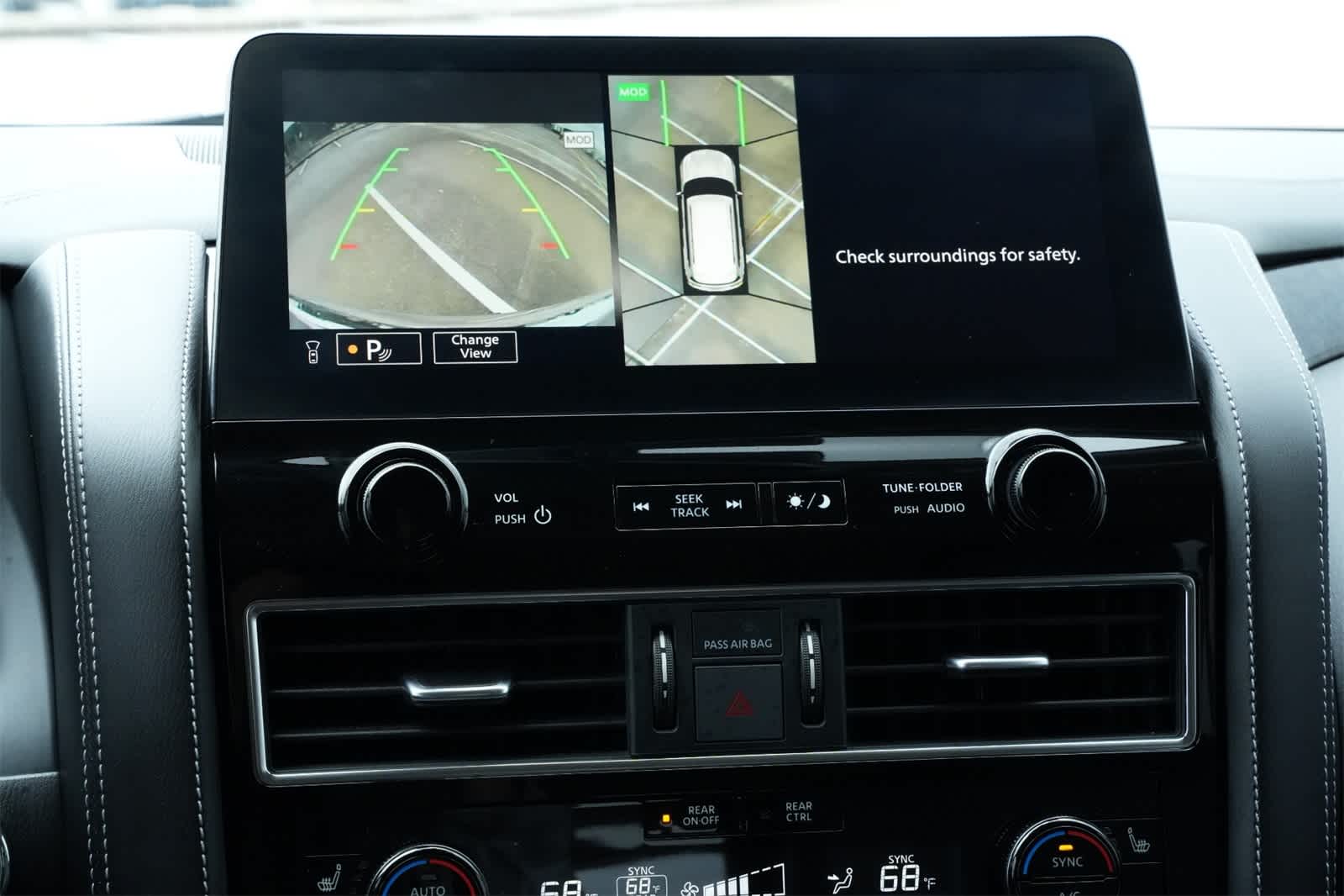 2024 INFINITI QX80 LUXE 4WD