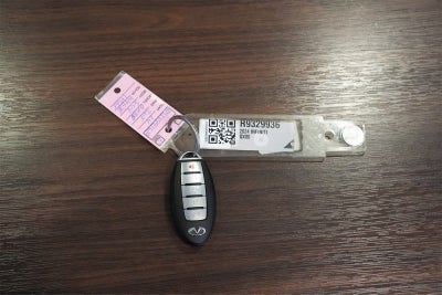 2024 INFINITI QX80 LUXE 4WD