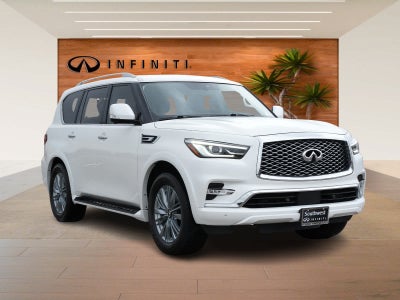 2024 INFINITI QX80 LUXE 4WD