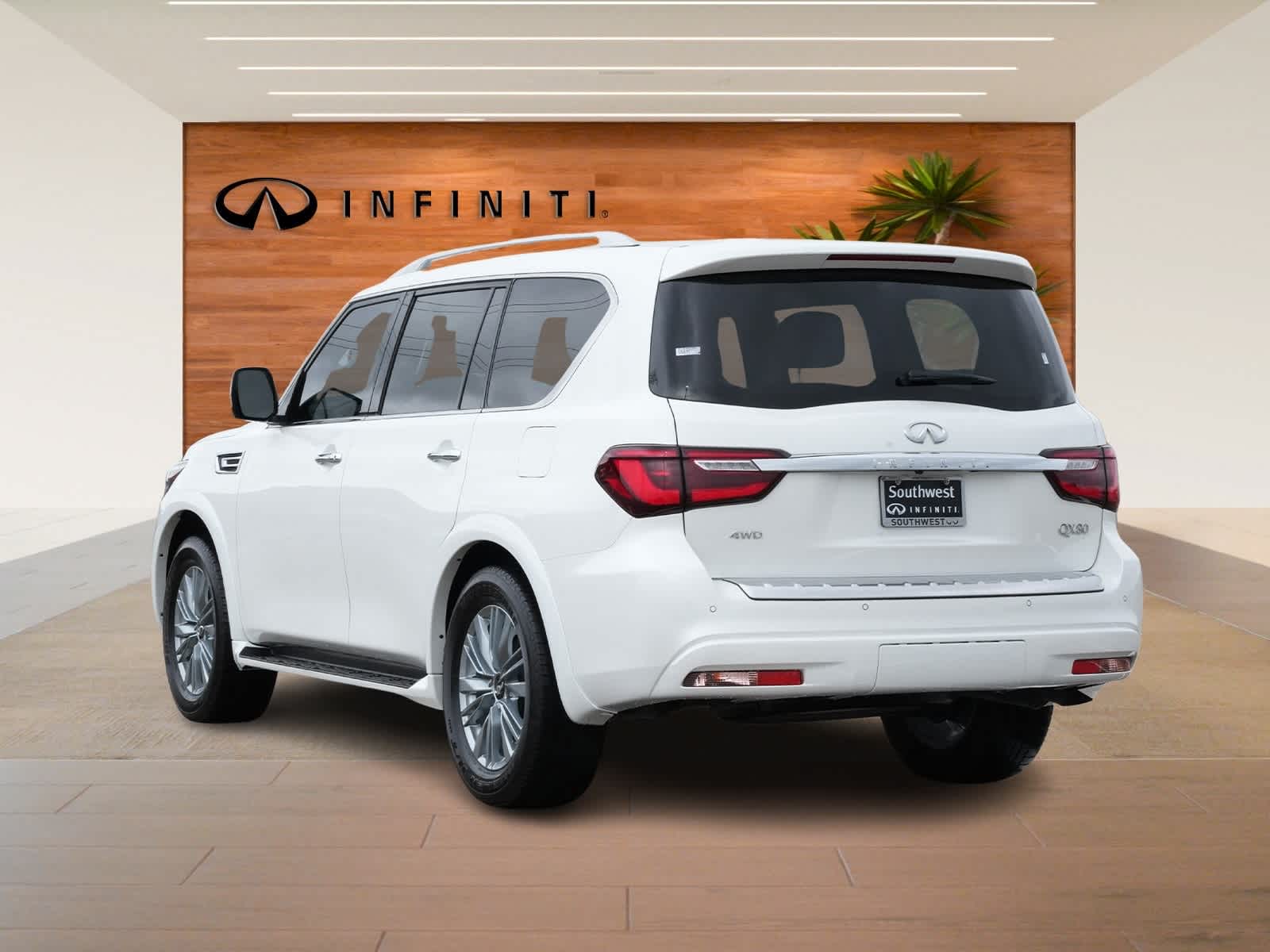 2024 INFINITI QX80 LUXE 4WD