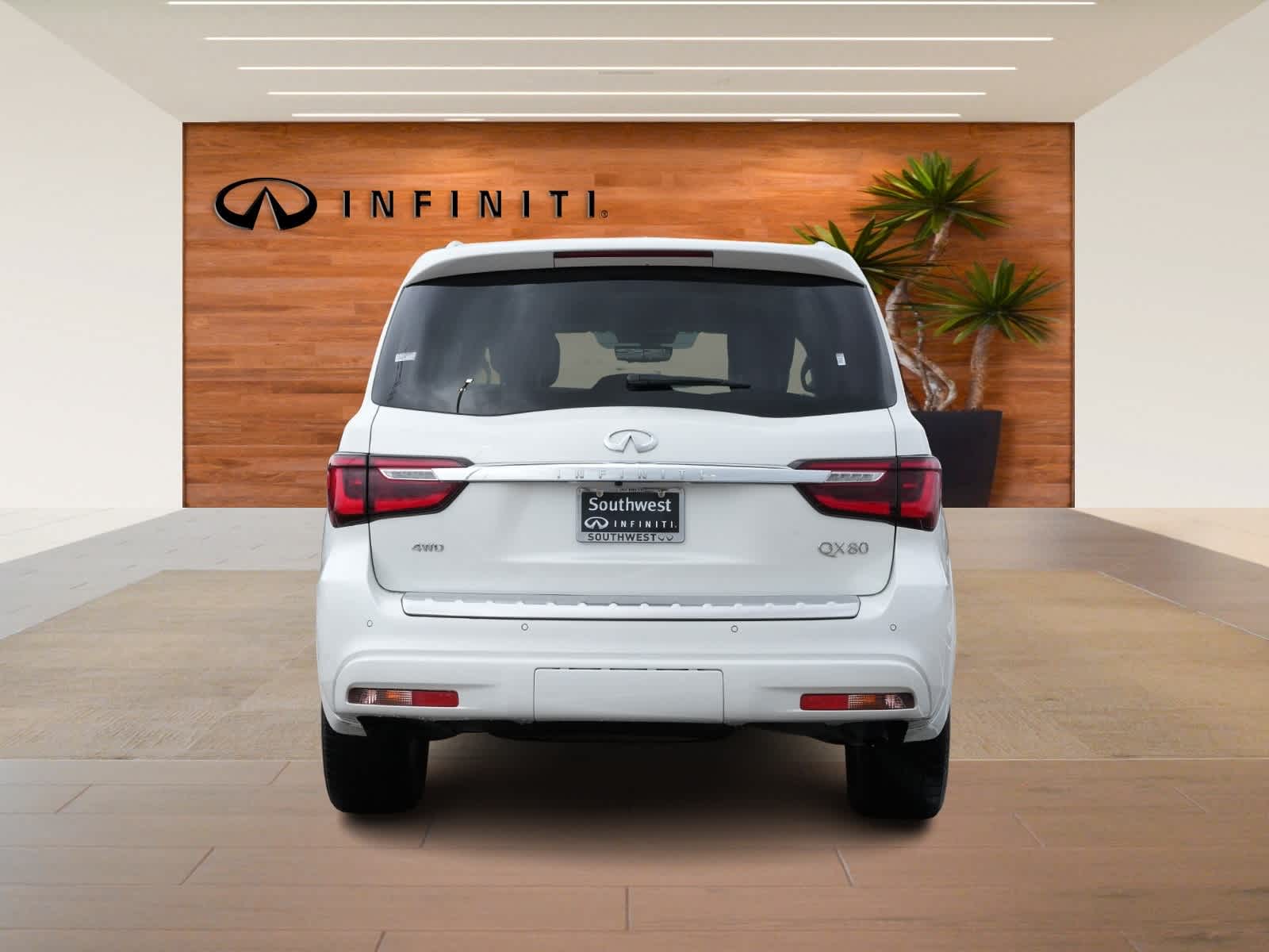 2024 INFINITI QX80 LUXE 4WD