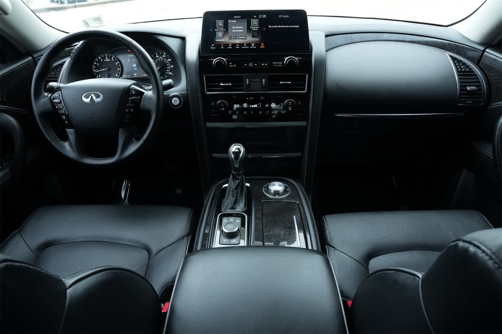 2024 INFINITI QX80 LUXE 4WD