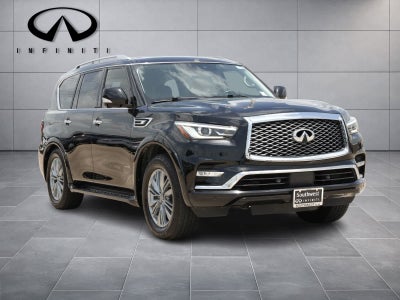 2022 INFINITI QX80 LUXE