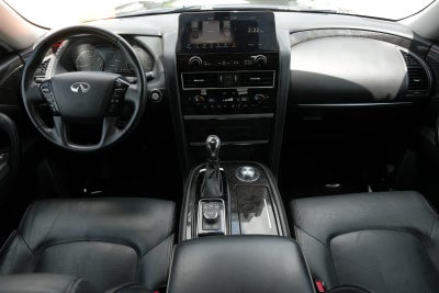 2022 INFINITI QX80 LUXE