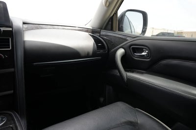 2022 INFINITI QX80 LUXE